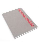 Agenda Appointment Book 6 Assistant - Grey