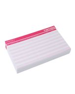 Agenda Record Cards - General/Tinting/Perm 100pk