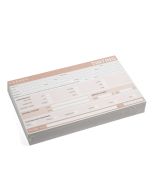 Agenda Record Cards - Tinting 100pk