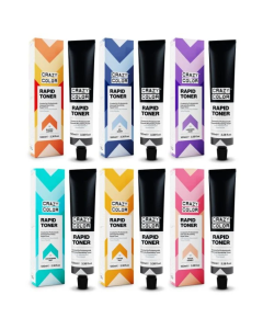 Crazy Colour Rapid Toners 100ml