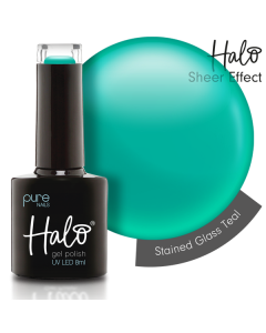 Halo Gel Polish - Stained Glass Teal 8ml