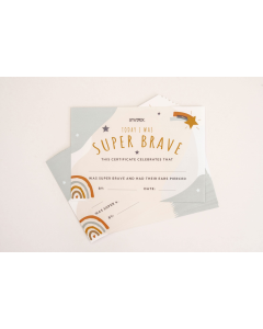 Studex-Super Brave Certificates - Pack of 20