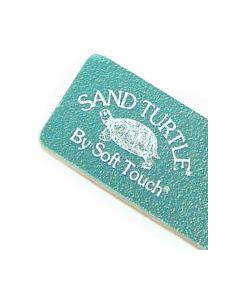 120 Grit Sand Turtle Files 10Pk- Green