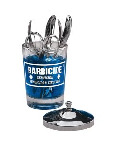 Barbicide Manicure Table Jar