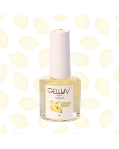 Gelluv-Lemon Drop Cuticle Oil 5G