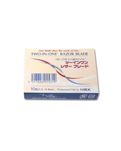 Two In One Razor Blades (Pk 10)