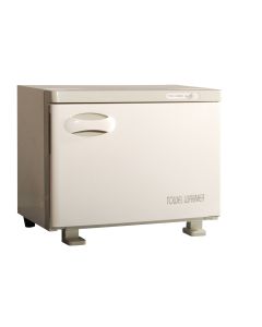 Hot Towel Cabinet - Off White