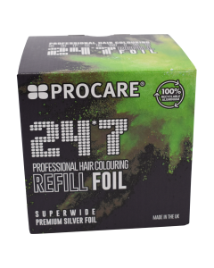 Procare 24*7 Premium Silver Refill Foil 120MM X 450M