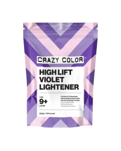 Crazy Color High Lift Violet Lightener 500g