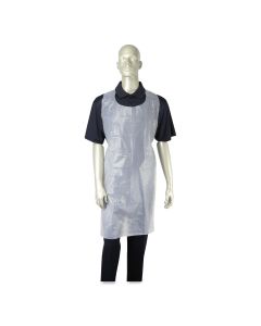 Disposable Poly Aprons Pk100