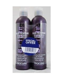 Blue Frosting Shampoo 250Ml Twin Pk