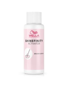 Wella Professionals Shinefinity Activator Brush And Bowl 2% 60ml