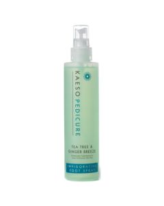 Kaeso - Tea Tree & Ging Foot Spray 195Ml