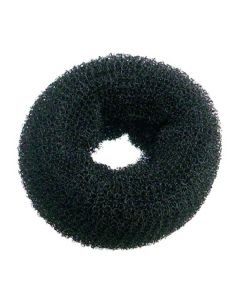 Bun Ring Donut Black