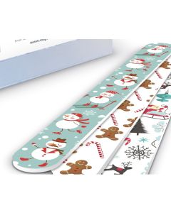 Edge Christmas Nail File Single 180/240