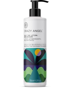 Crazy Angel - Self-Tan Lotion Medium/Dark 200ml