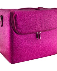 Redspot Beauty Case Metallic Cerise