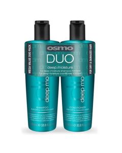 Deep Moisture Shampoo& Conditoner 1000Ml Twin