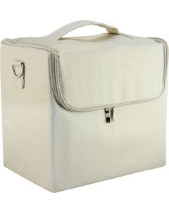 Redspot Beauty Case Metallic  Ivory