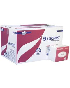 Lucart disposable Towels White 100Pk