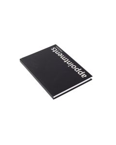 Agenda Appointment Book Freelance - Black