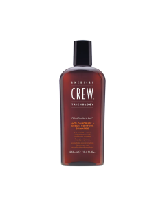 Crew Anti Dandruff & Sebum Shampoo 250Ml