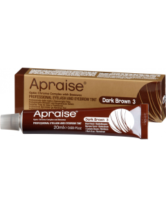 .apraise Dark Brown Lash/brow Tint 20Ml