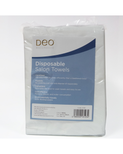 Disposable Towels - White (50 Pack)