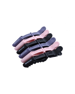 Procare Professional Hair Colouring Gator Clips - 6 Pack