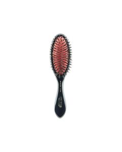 Isinis Black Bristle Handbag Pneumatic Bristle Brush