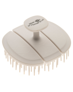 Head Jog 14 Massage Brush - Ash