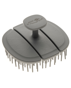 Head Jog 14 Massage Brush - Charcoal