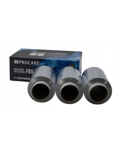 Procare Foil Refill Silver 3 X 100MM x 100M Refill