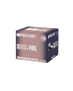 Procare Rose Gold Foil Roll 100MM X 225M