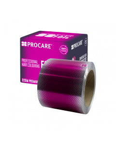 Procare Premium Pink Fade Hair Foil Roll 100MM X 225M