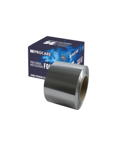 Procare Premium Silver Hair Foil Roll 100MM X 500M