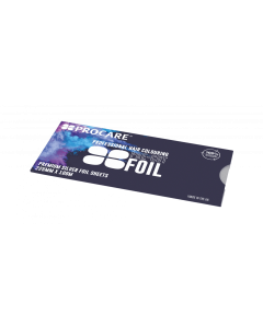 Procare Foil Strips Silver Long 225MM X 100MM (100)