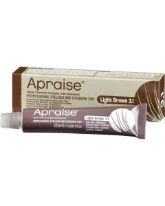 .apraise Light Brown Lash/brow Tint 20Ml