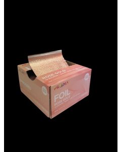 Prisma Pop Up Embossed Foils 120mm Rose Gold- 500 Pack