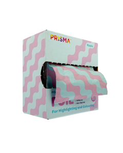 Prisma Pop Up Embossed Foils 120mm Ripple - 500 Pack