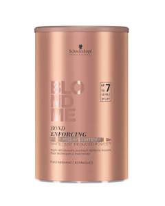   Schwarzkopf Blondme Bond Enforcing Premium Clay Lightener - 7 levels 350g