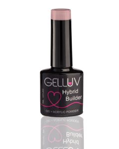 Gelluv Hybrid Builder Gel - Sheer Pink 7ml 